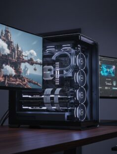 Як вибрати робочу станцію для 3D-моделювання та рендерингу в 2026 році: від Blender до Unreal Engine без компромісів Як вибрати робочу станцію для 3D-моделювання та рендерингу в 2026 році: від Blender до Unreal Engine без компромісів