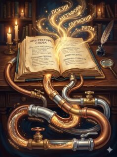 Архітектура слова: Про невидимі зв’язки, що тримають поетичний всесвіт Архітектура слова: Про невидимі зв’язки, що тримають поетичний всесвіт