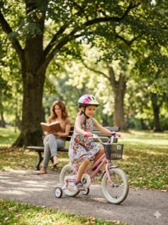 Дитячі велосипеди для дівчаток комфорт та безпека для перших поїздок Дитячі велосипеди для дівчаток комфорт та безпека для перших поїздок