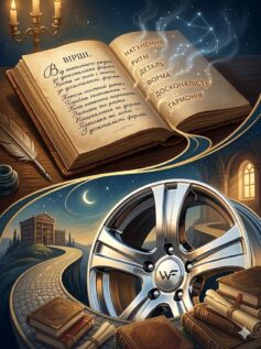 Естетика деталі: Від поетичного рядка до досконалості форми Естетика деталі: Від поетичного рядка до досконалості форми