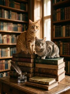 Муза з вусами: Як література допомагає обрати ім’я для кота Муза з вусами: Як література допомагає обрати ім’я для кота