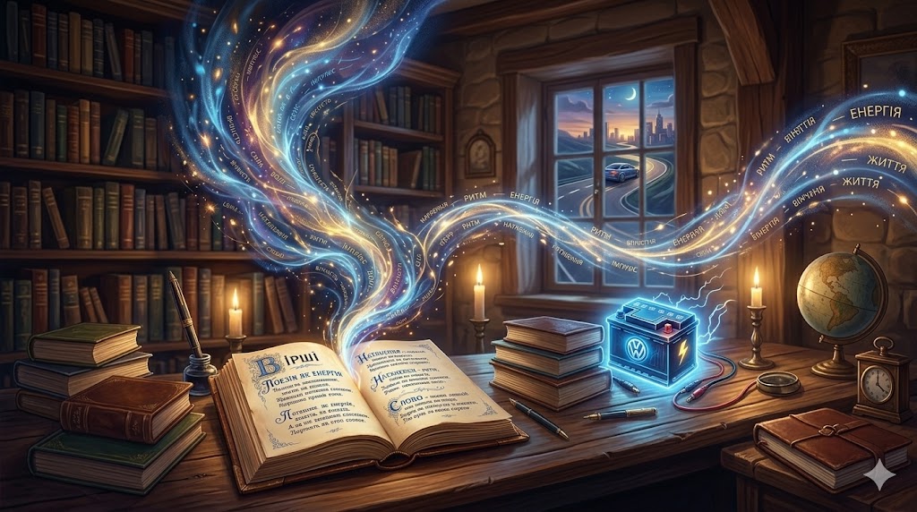 Поезія та техніка Поезія та техніка