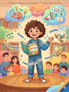 Як вірші допомагають дитині розвивати пам’ять, мовлення та впевненість у собі Як вірші допомагають дитині розвивати пам’ять, мовлення та впевненість у собі